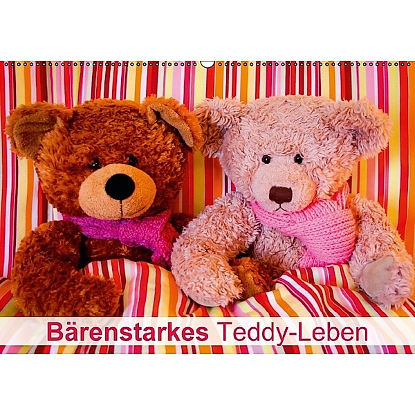 Bärenstarkes Teddy-Leben (Wandkalender 2014 DIN A2 quer)