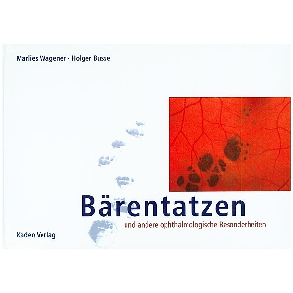 Bärentatzen, Marlies Wagener, Holger Busse