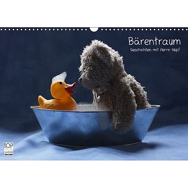 Bärentraum (Wandkalender 2018 DIN A3 quer), Michaela Kanthak