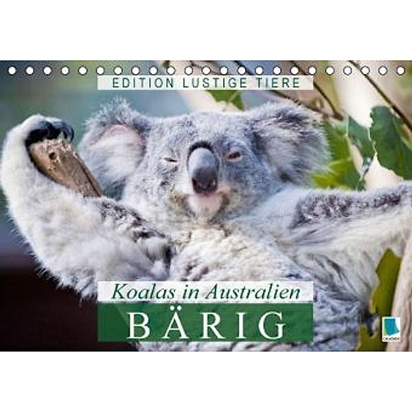 Bärig: Koalas in Australien - Edition lustige Tiere (Tischkalender 2015 DIN A5 quer), Calvendo