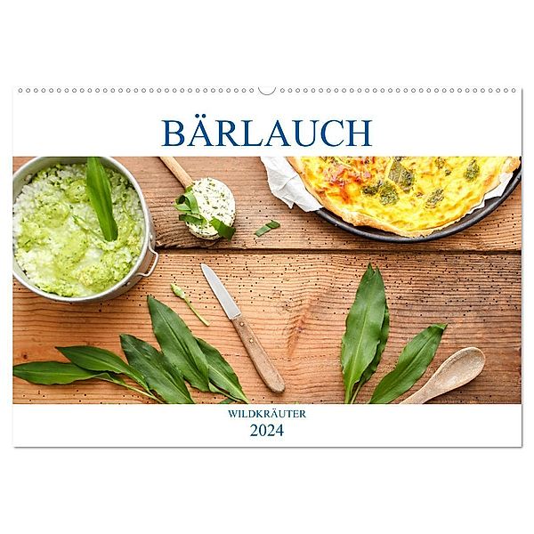 Bärlauch (Wandkalender 2024 DIN A2 quer), CALVENDO Monatskalender, EFLStudioArt