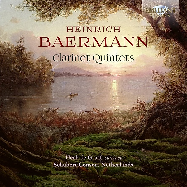 Baermann:Clarinet Quintets, Henk De Graaf, Schubert Consort Netherlands