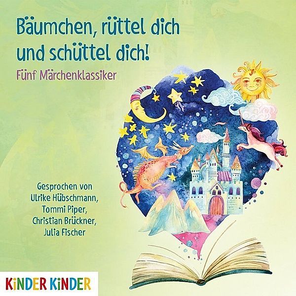 Bäumchen, rüttel dich und schüttel dich!,Audio-CD, Jacob Grimm, Andersen Hans-Christian