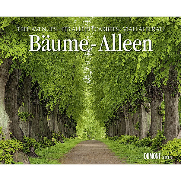 Bäume - Alleen, Fotokunst-Kalender 2015
