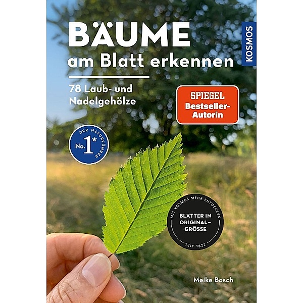 Bäume am Blatt erkennen - 78 Laub- und Nadelgehölze. Blätter in Originalgrösse, Meike Bosch