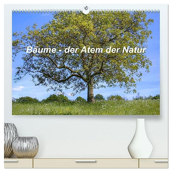 Bäume, der Atem der Natur (hochwertiger Premium Wandkalender 2024 DIN A2 quer), Kunstdruck in Hochglanz, Christine Wirges