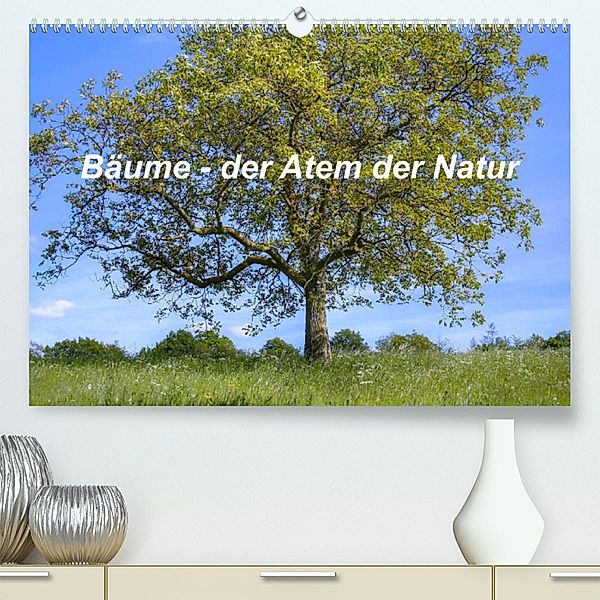 Bäume, der Atem der Natur (Premium, hochwertiger DIN A2 Wandkalender 2023, Kunstdruck in Hochglanz), Christine Wirges