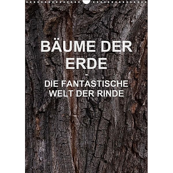 BÄUME DER ERDE - DIE FANTASTISCHE WELT DER RINDE (Wandkalender 2021 DIN A3 hoch), Martin Schreiter