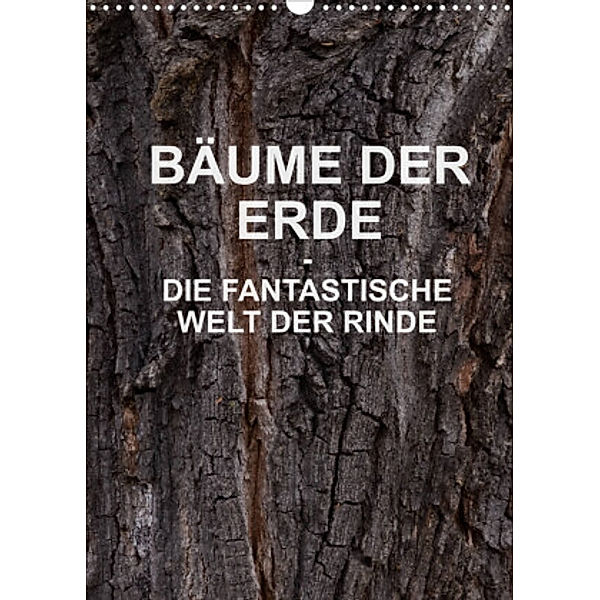 BÄUME DER ERDE - DIE FANTASTISCHE WELT DER RINDE (Wandkalender 2022 DIN A3 hoch), Martin Schreiter