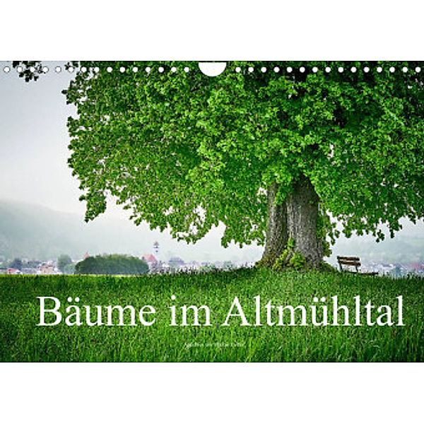 Bäume im Altmühltal (Wandkalender 2022 DIN A4 quer), Markus Treffer