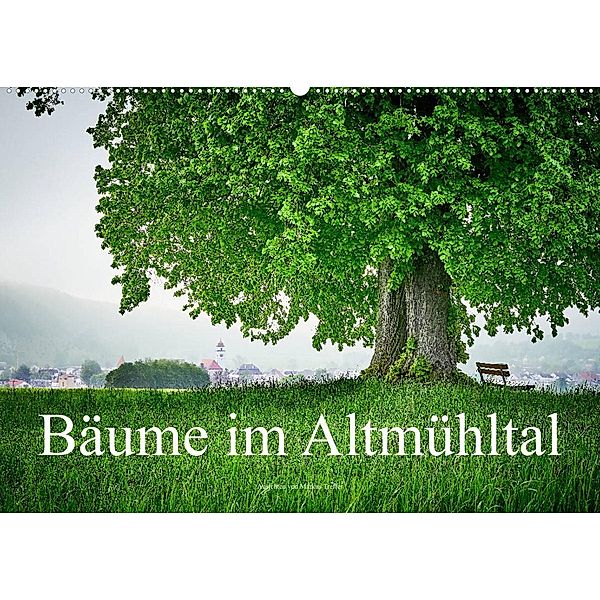 Bäume im Altmühltal (Wandkalender 2023 DIN A2 quer), Markus Treffer
