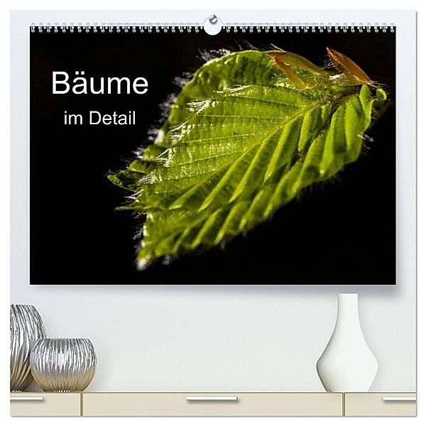 Bäume im Detail (hochwertiger Premium Wandkalender 2024 DIN A2 quer), Kunstdruck in Hochglanz, Leon Uppena (GdT)