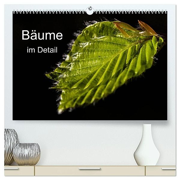 Bäume im Detail (hochwertiger Premium Wandkalender 2025 DIN A2 quer), Kunstdruck in Hochglanz, Calvendo, Leon Uppena (GdT)