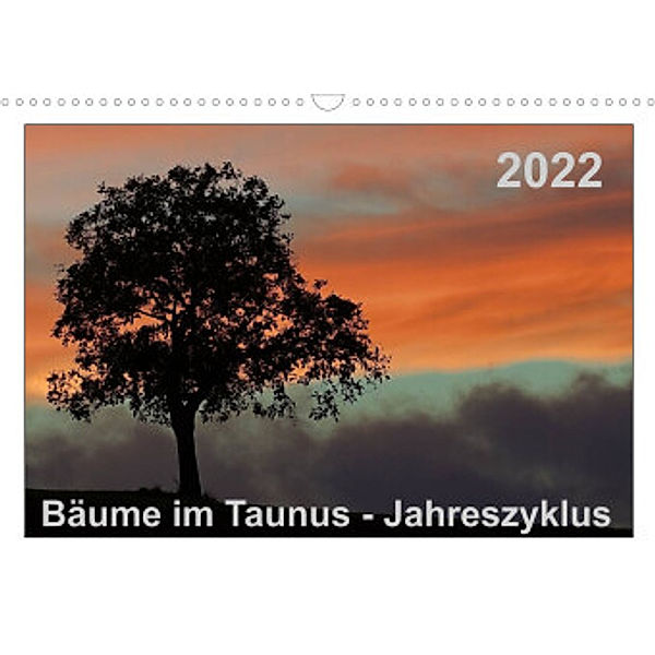 Bäume im Taunus - Jahreszyklus (Wandkalender 2022 DIN A3 quer), Gerald Wolf