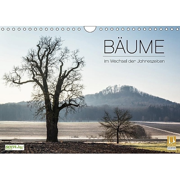 BÄUME - Im Wechsel der Jahreszeiten (Wandkalender 2017 DIN A4 quer), Heiko Gerlicher