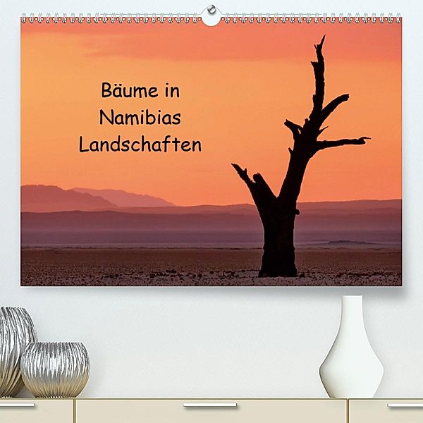 Bäume in Namibias Landschaften (Premium-Kalender 2020 DIN A2 quer), Anne Berger