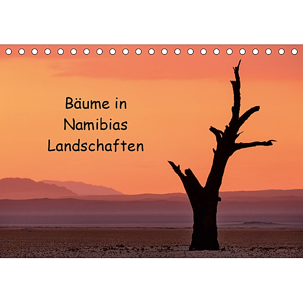 Bäume in Namibias Landschaften (Tischkalender 2019 DIN A5 quer), Anne Berger