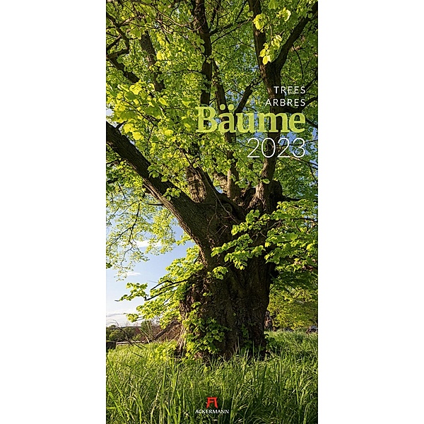 Bäume Kalender 2023, Ackermann Kunstverlag