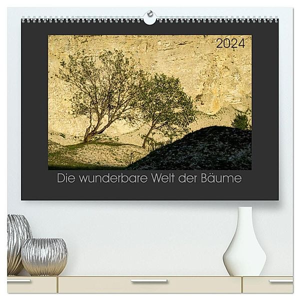 Bäume quer (hochwertiger Premium Wandkalender 2024 DIN A2 quer), Kunstdruck in Hochglanz, Michael Bücker