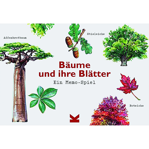 Laurence King Verlag GmbH Bäume und ihre Blätter (Kinderspiele), Tony Kirkham