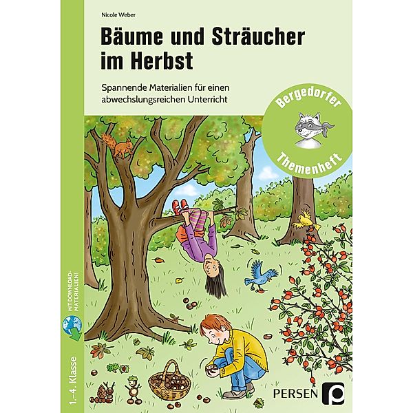 Bäume und Sträucher im Herbst, Nicole Weber