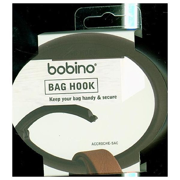 Bag Hook - charcoal, Halterung für Taschen