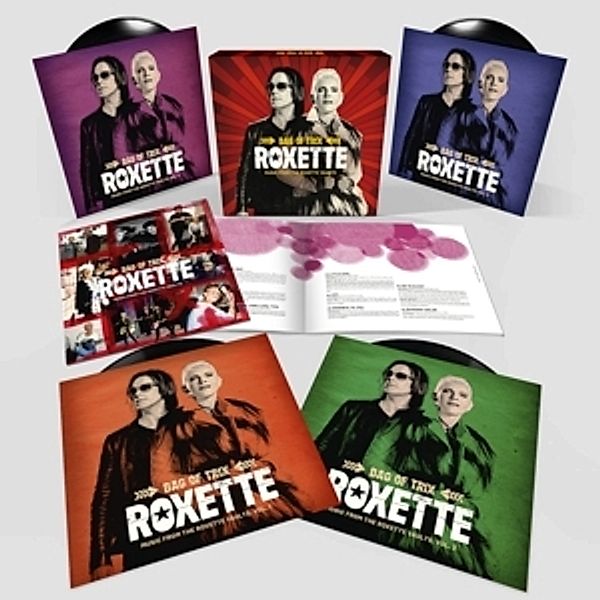 Bag Of Trix (Music From The Roxette Vaults) (4 LPs) (Vinyl), Roxette