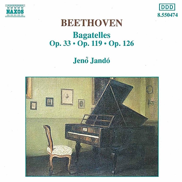 Bagatellen Op.33+119+126, Jenö Jandó
