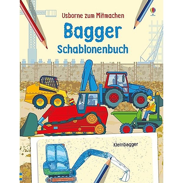 Bagger Schablonenbuch, Louie Stowell, Andy Tudor