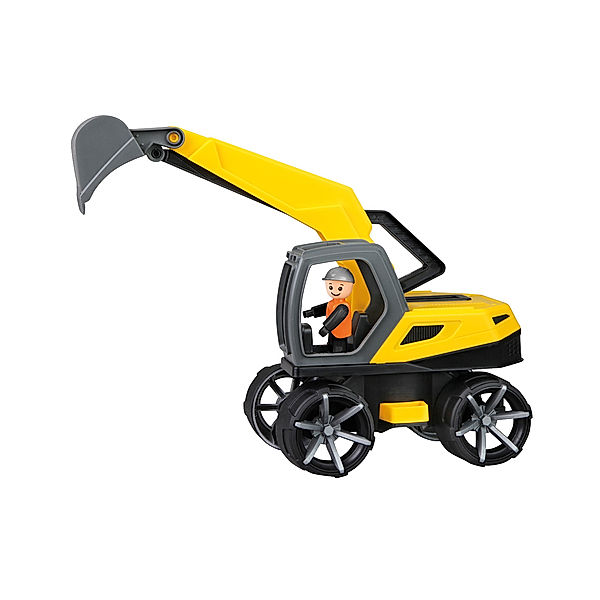 LENA® Bagger TRUXX - BIG YELLOW (36cm)