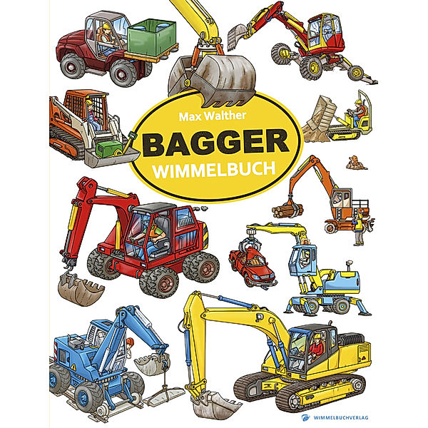 Bagger Wimmelbuch Pocket