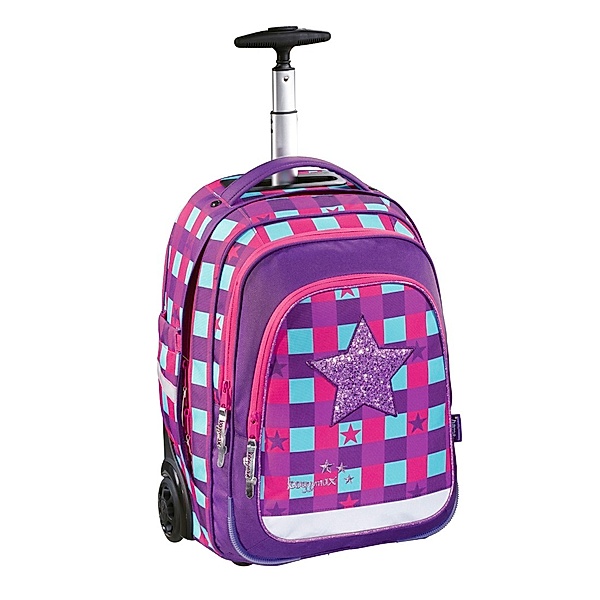 BAGGYMAX BAGGYMAX Trolley Pink Star