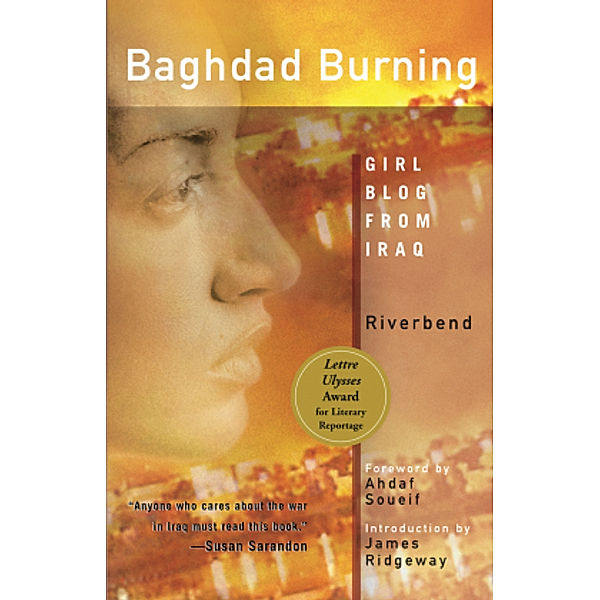 Baghdad Burning, English edition, Riverbend