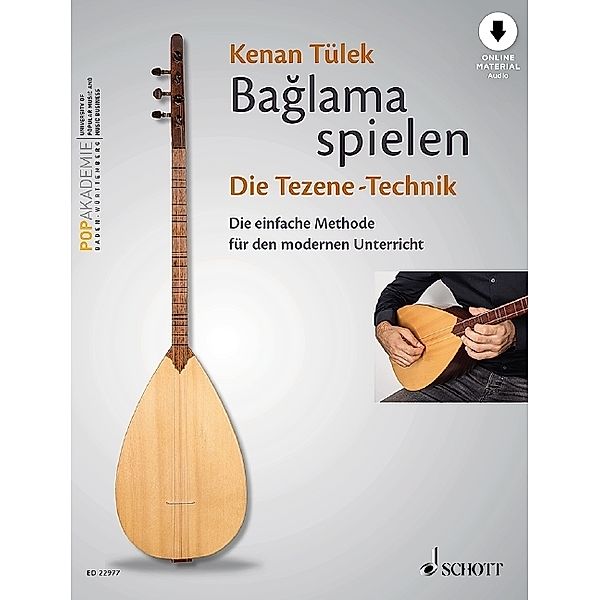 Baglama spielen.Bd.2, Kenan Tülek