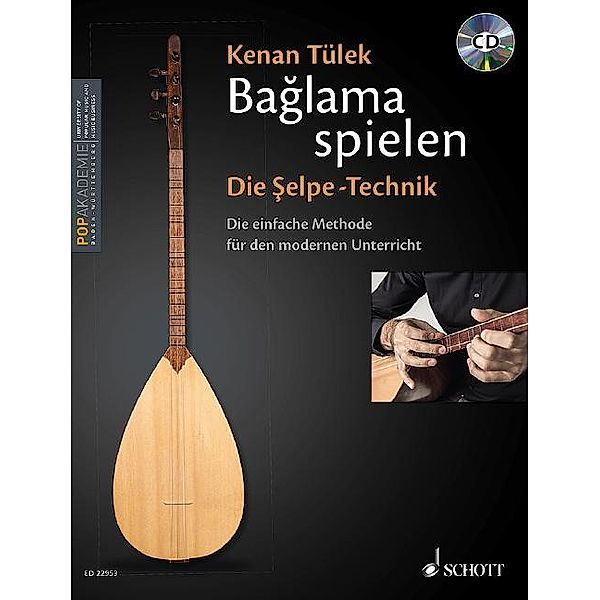 Baglama spielen, m. Audio-CD, Kenan Tülek