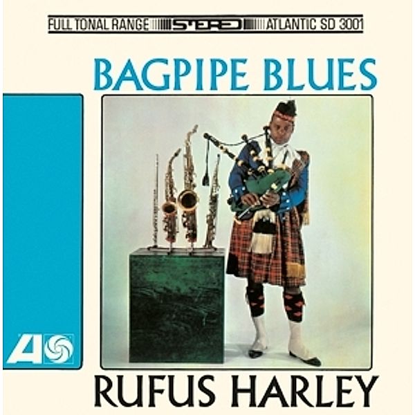 Bagpipe Blues, Rufus Harley