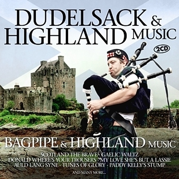 Bagpipe & Highland Music, Diverse Interpreten