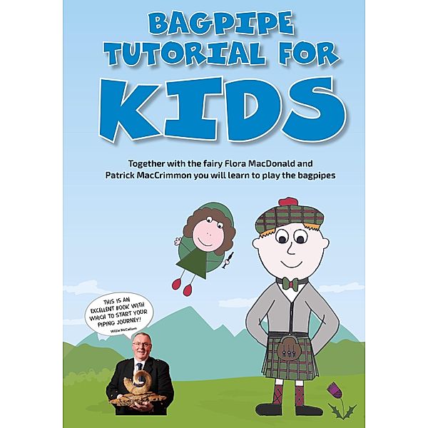 Bagpipe Tutorial for Kids, Klinger Susy