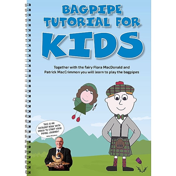 Bagpipe Tutorial for Kids and Adults, Klinger Susy