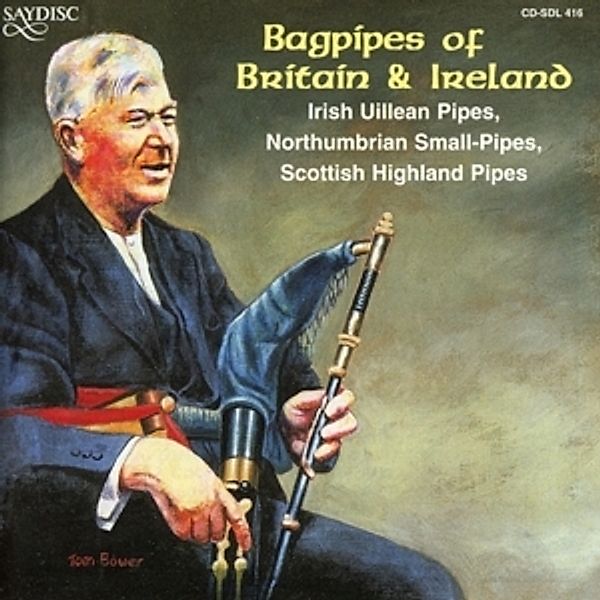 Bagpipes Of Britain & Ireland, Diverse Interpreten