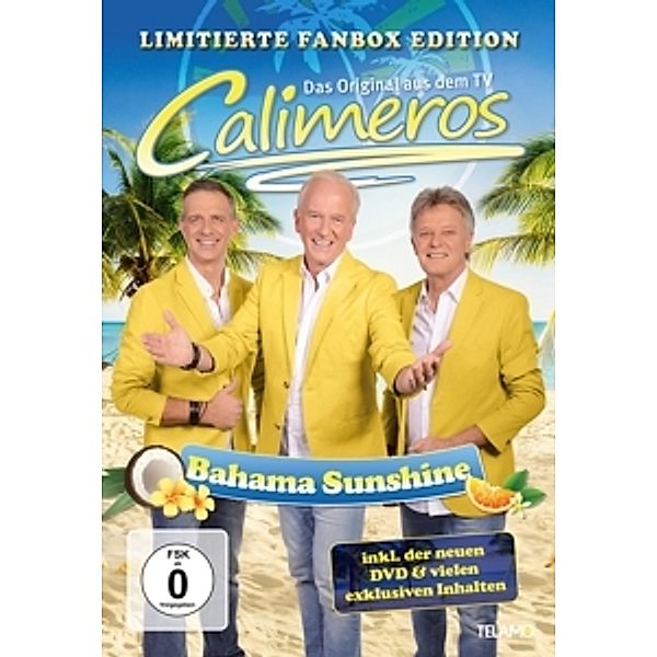 Bahama Sunshine Fanbox, Calimeros