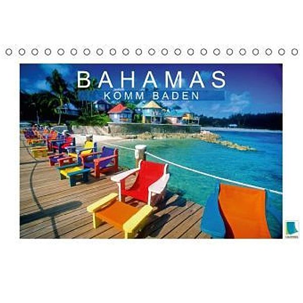 Bahamas: Komm baden (Tischkalender 2015 DIN A5 quer), CALVENDO