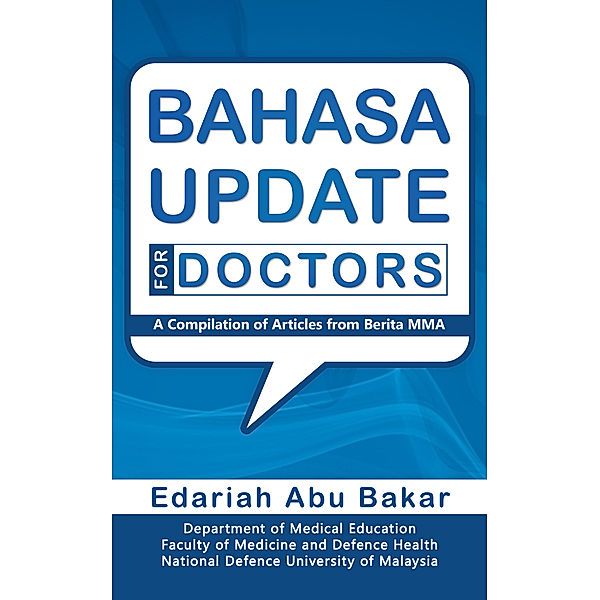 Bahasa Update for Doctors, Edariah Abu Bakar