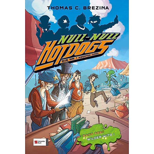 Bahn frei! Wilder Witz! / Hot Dogs Die Nr.1 Agenten Jungs Bd.7, Thomas Brezina