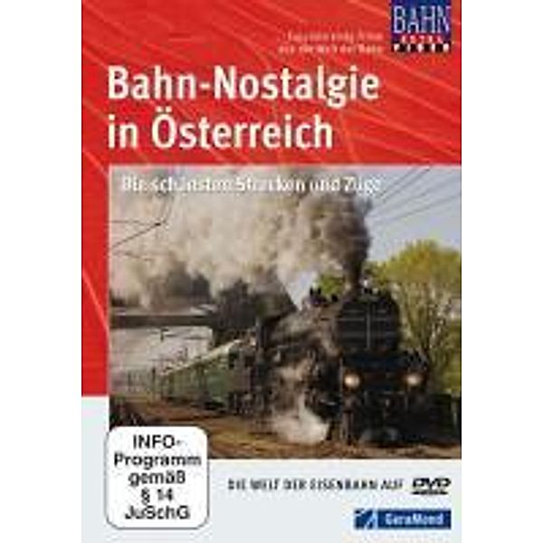 Bahn-Nostalgie in Österreich, 1 DVD