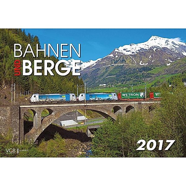 Bahnen und Berge 2017