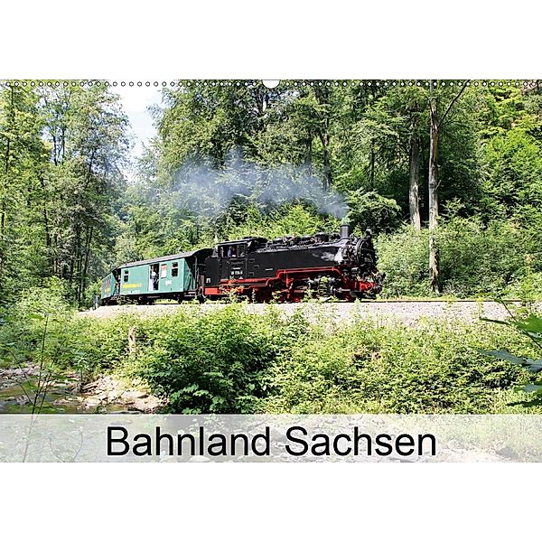 Bahnland Sachsen (Wandkalender 2020 DIN A2 quer), André Bujara