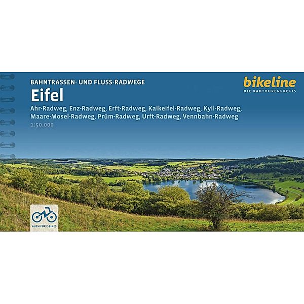 Bahntrassen- und Fluss-Radwege Eifel