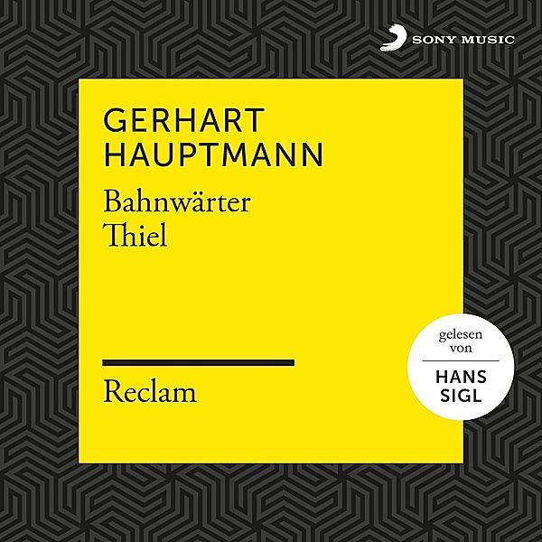 Bahnwärter Thiel, 2 Audio-CDs, Gerhart Hauptmann