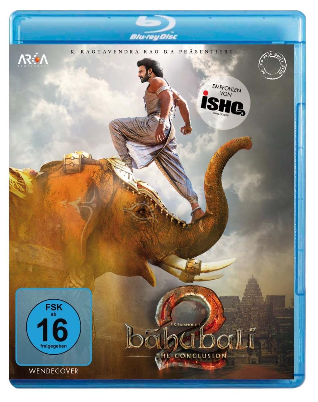Image of Bahubali 2 - The Conclusion, 1 Blu-ray